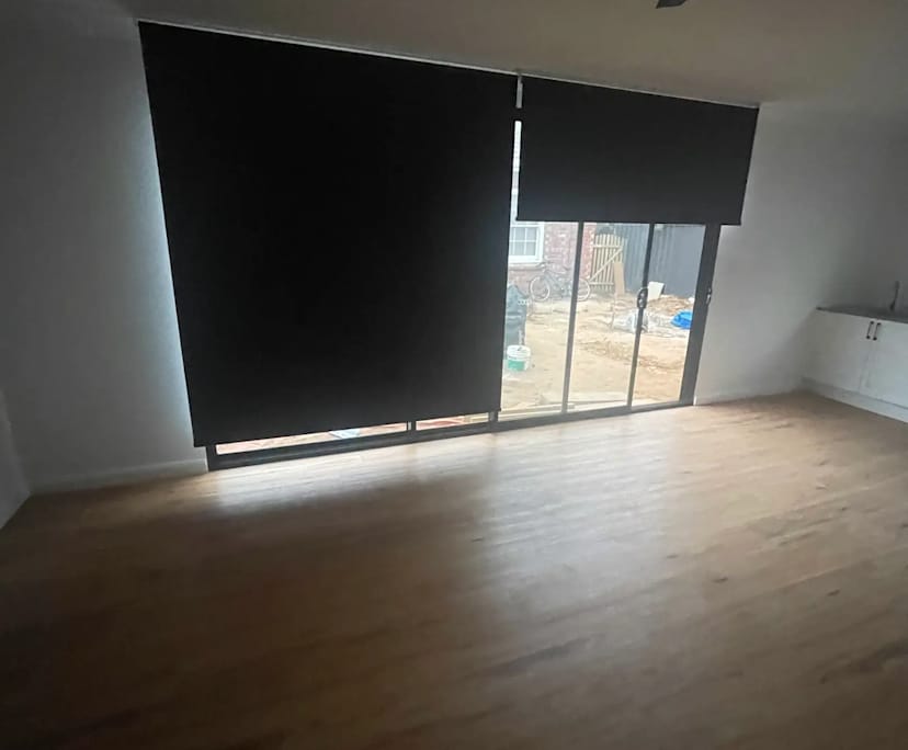 Unfurnished room with own bathroom