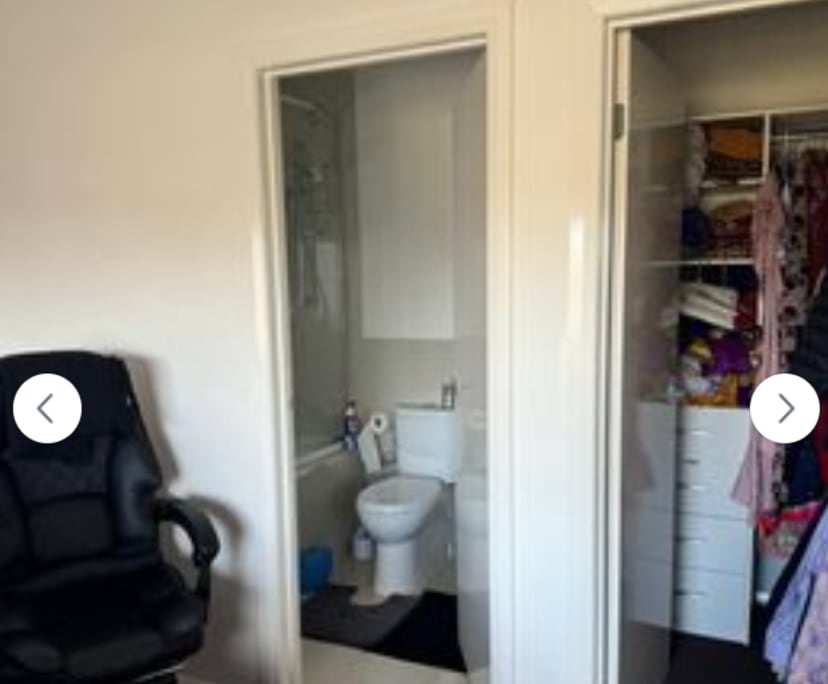 Furnished room with ensuite in a share house