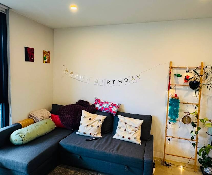 Unfurnished room with own bathroom
