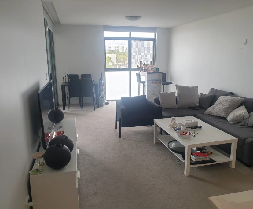 Furnished room with own bathroom