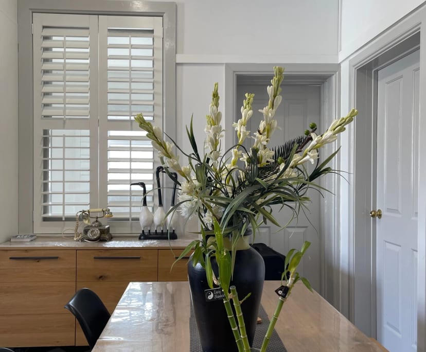Furnished room in a share house