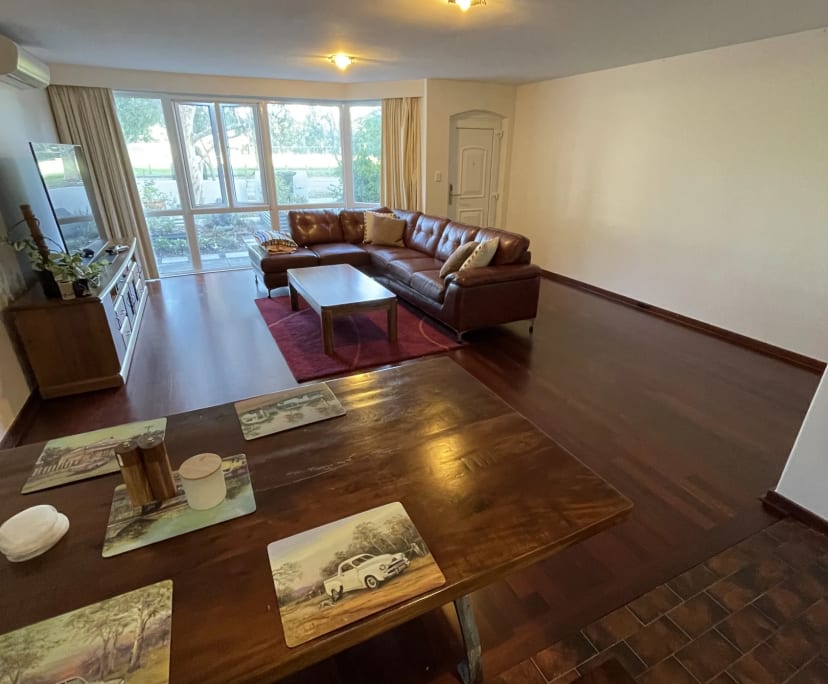 Furnished room with own bathroom