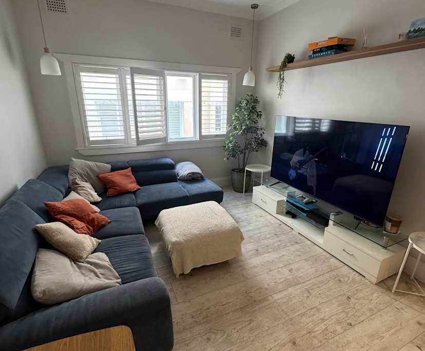 Furnished room with own bathroom