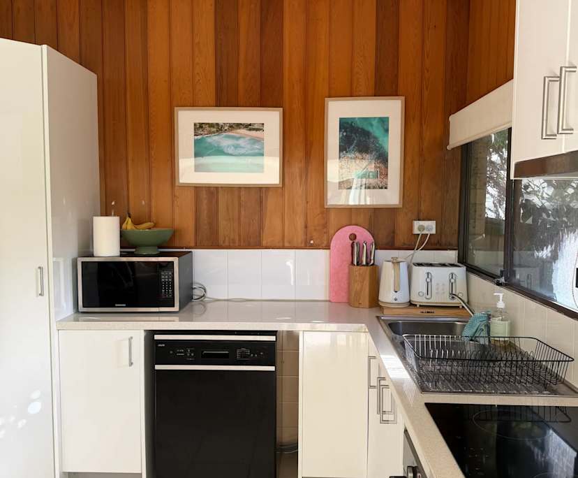 Unfurnished room with own bathroom