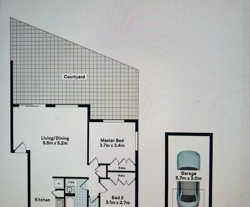 Room in a flatshare