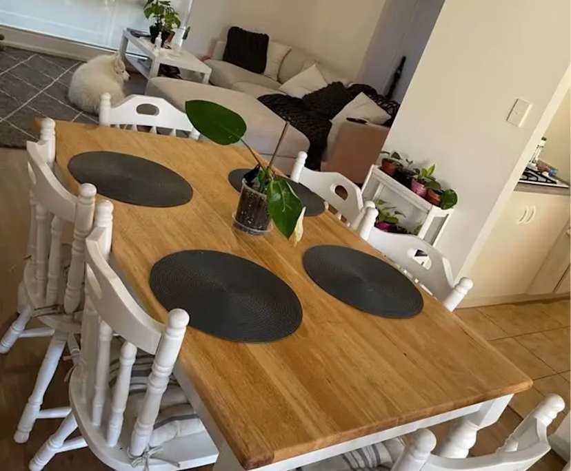 Furnished room in a share house