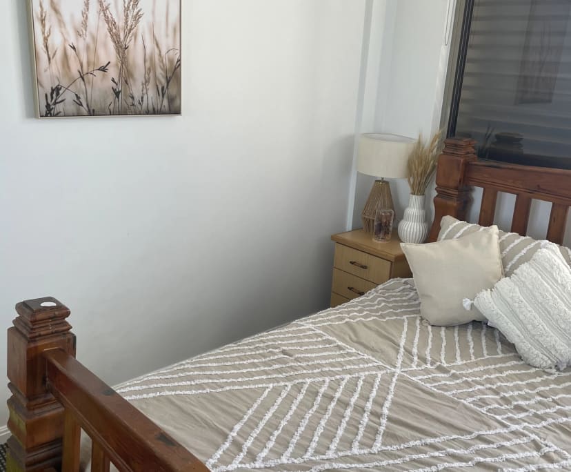 Furnished room with own bathroom