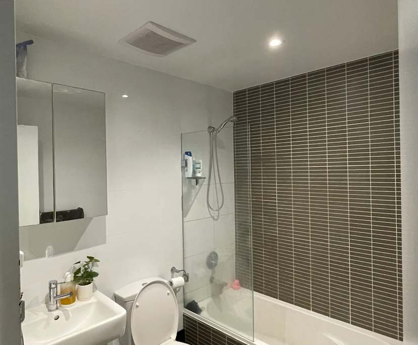 Room with own bathroom