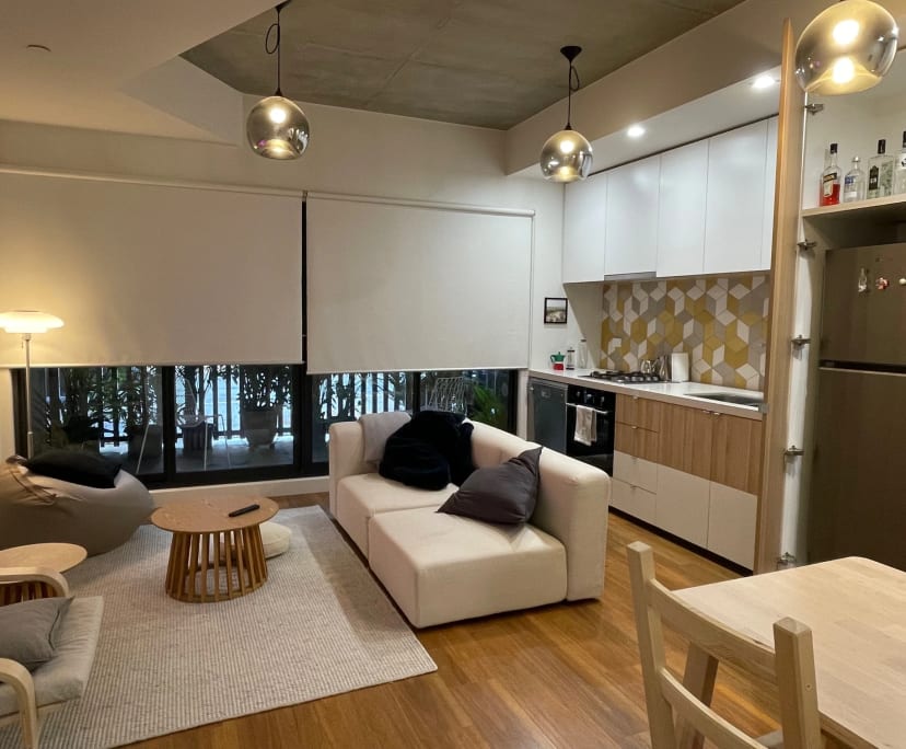 Room with own bathroom