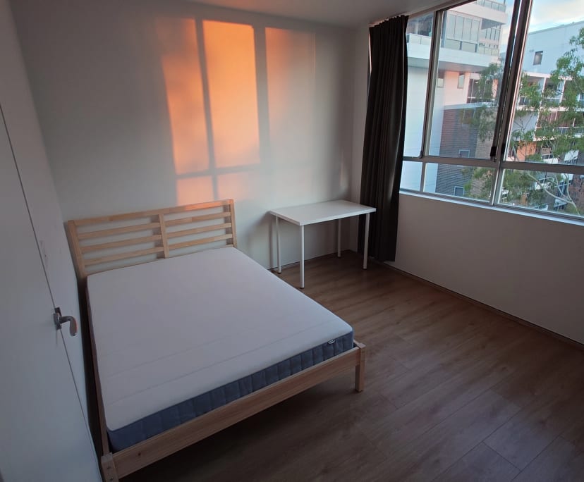 Unfurnished room with own bathroom