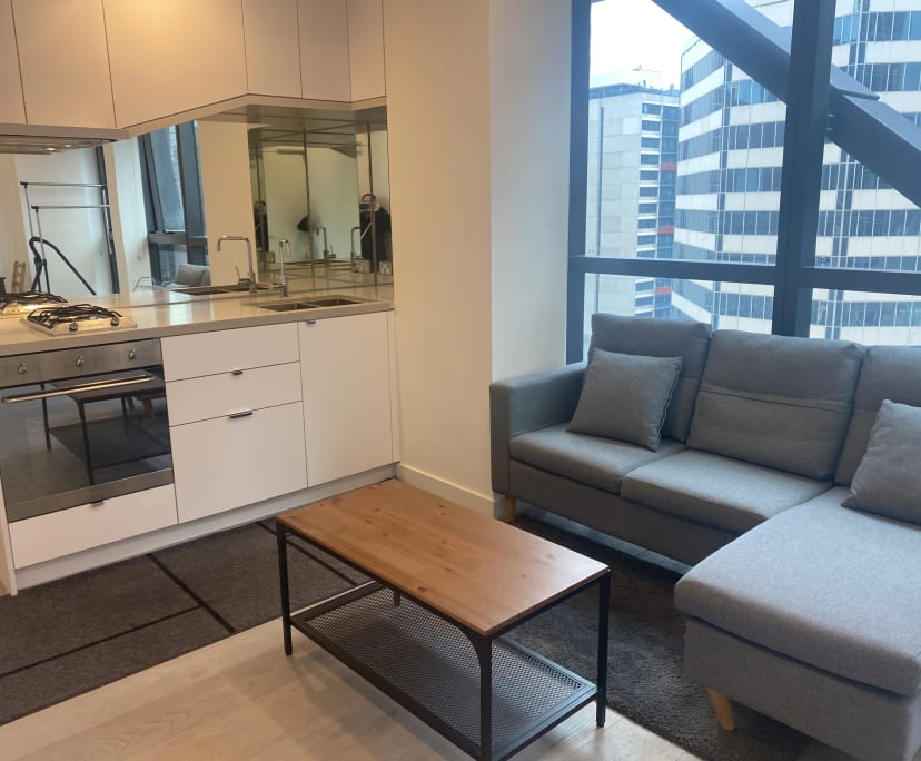 Furnished room in a flatshare