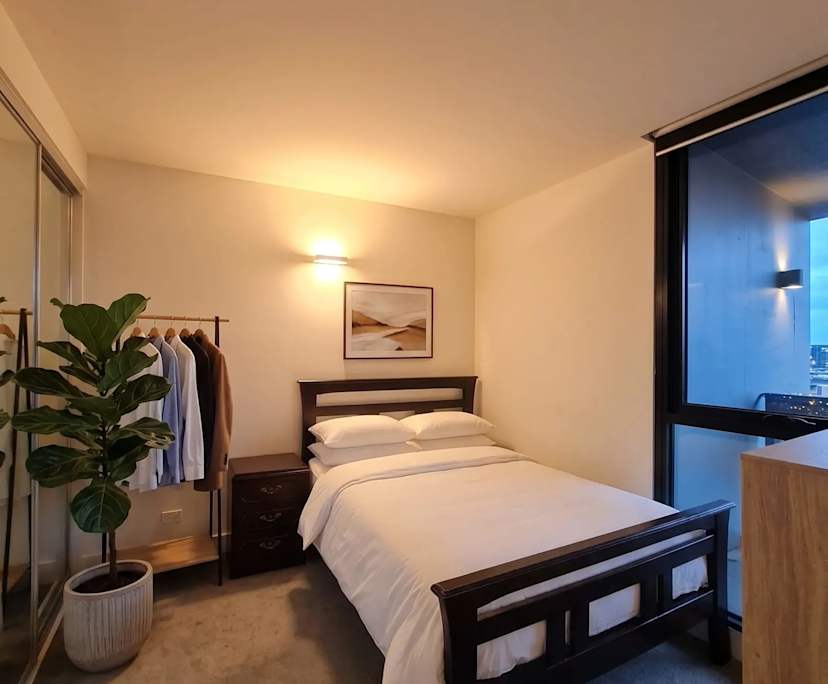 Furnished room with ensuite in a share house