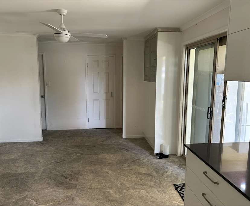 Unfurnished room in a share house