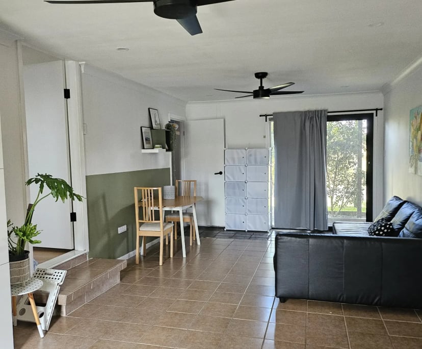 Furnished room with own bathroom