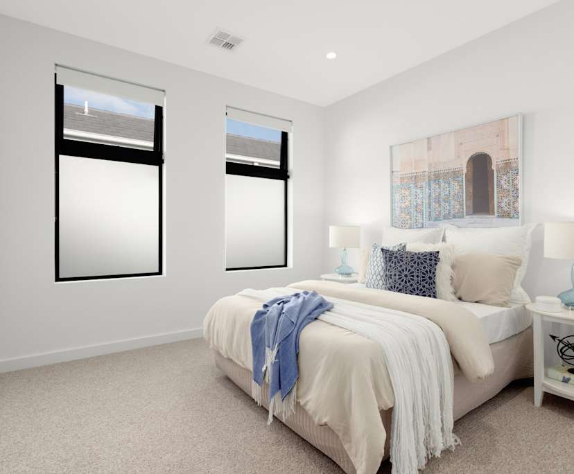 Unfurnished room in a share house