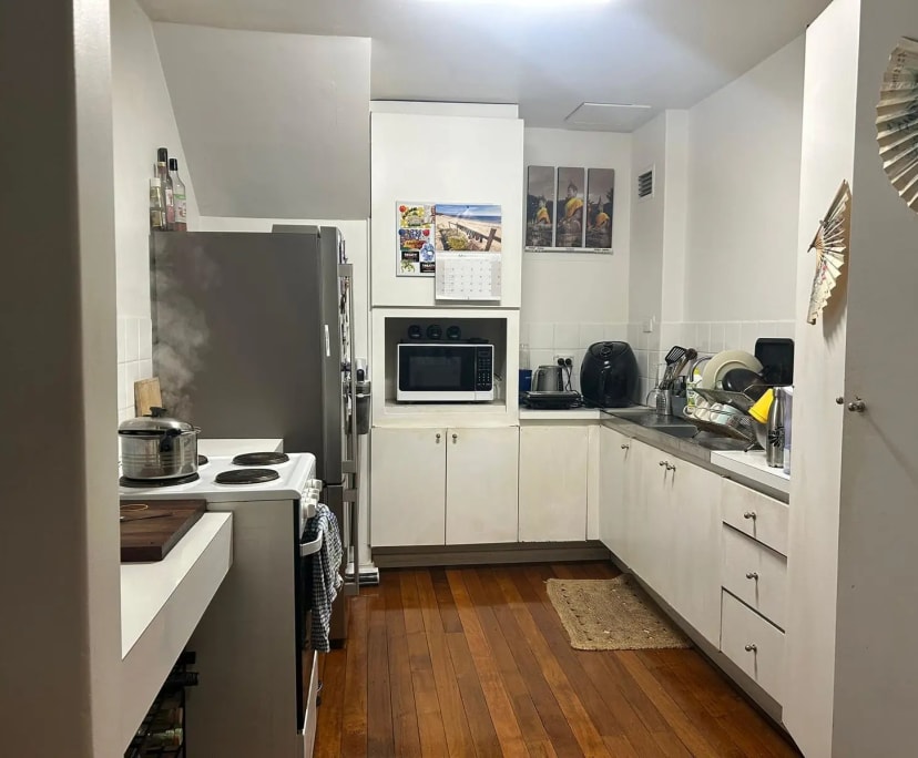 Furnished room with own bathroom