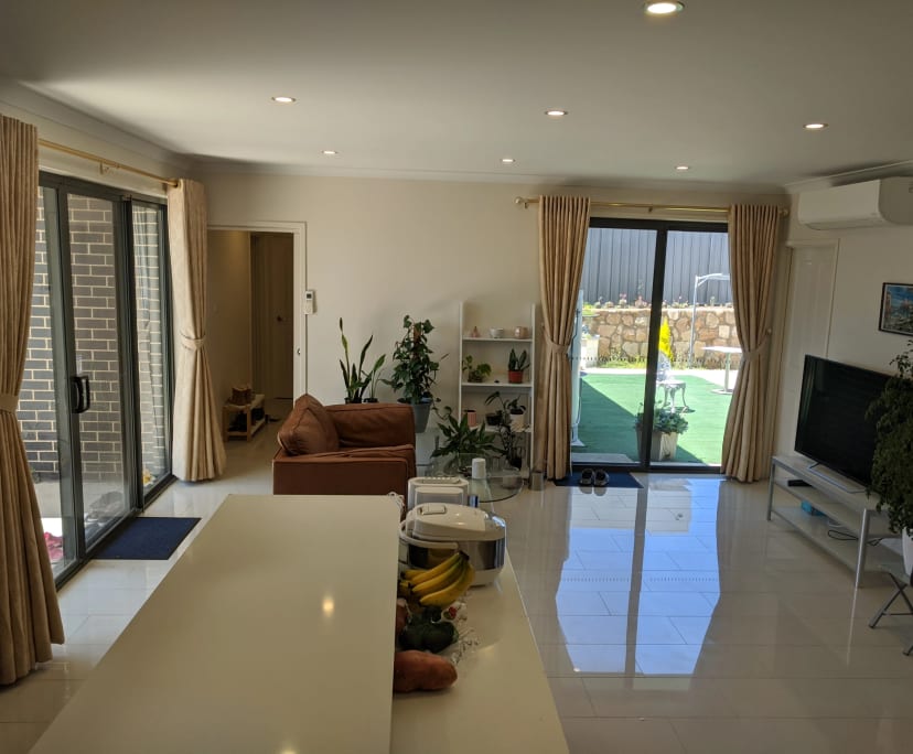 Furnished room with own bathroom