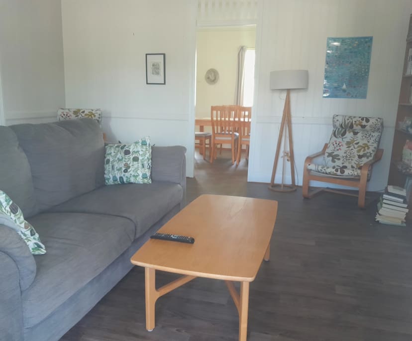 Unfurnished room in a share house