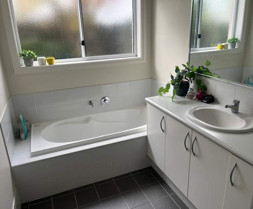 Room with own bathroom