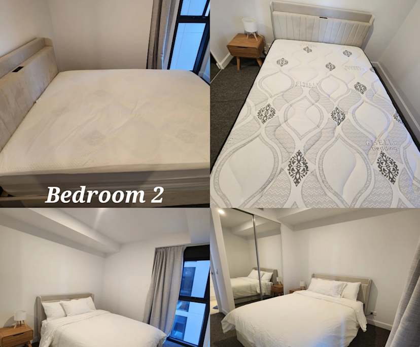 Furnished room with own bathroom