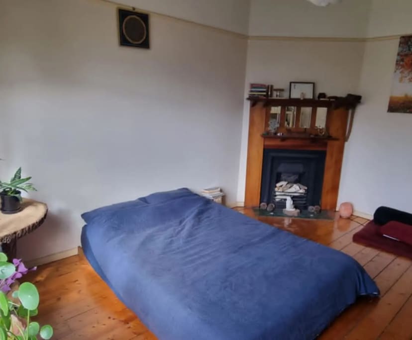 Unfurnished room in a share house
