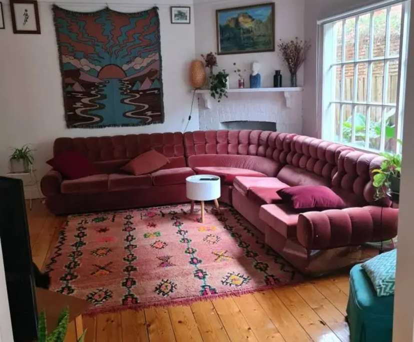 Unfurnished room in a share house