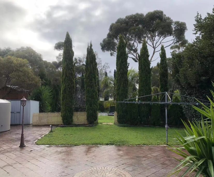 Furnished room in a share house