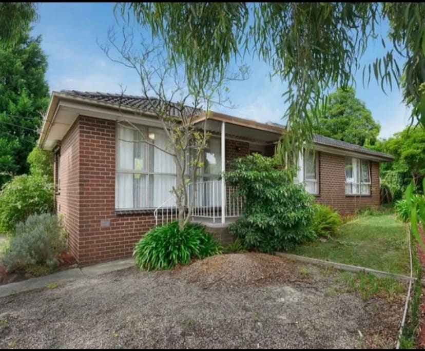 Unfurnished room in a share house