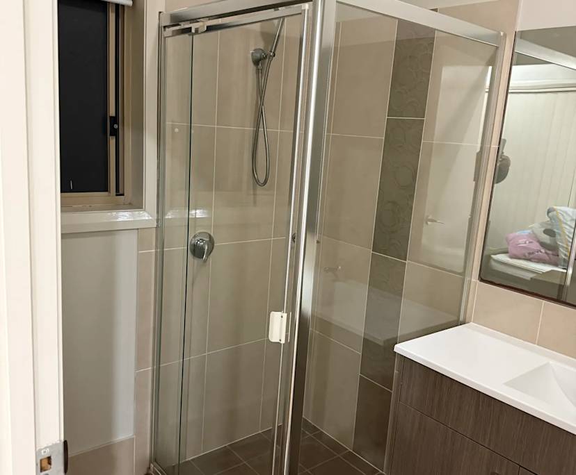 Furnished room with own bathroom