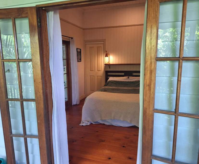 Room with own bathroom