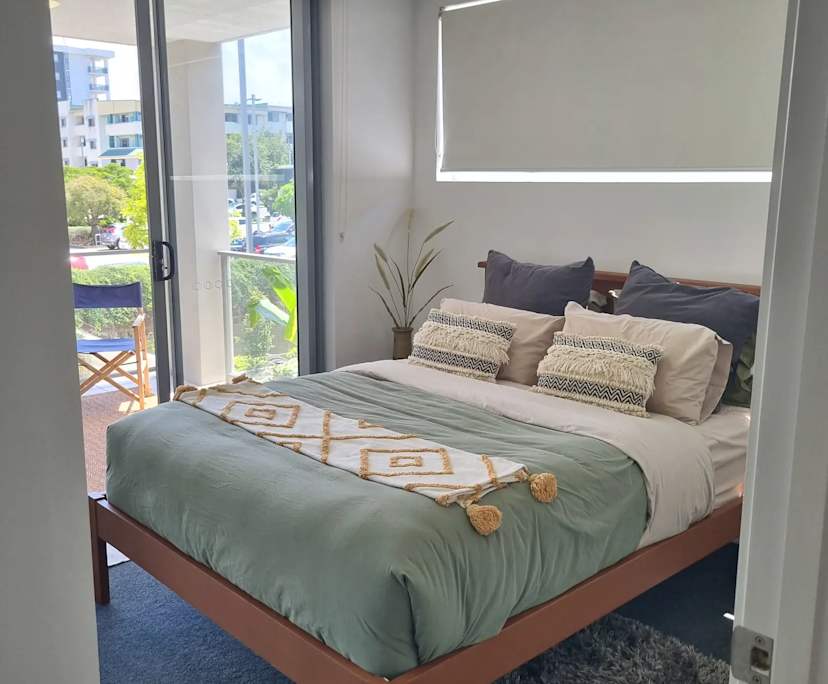 Room with own bathroom