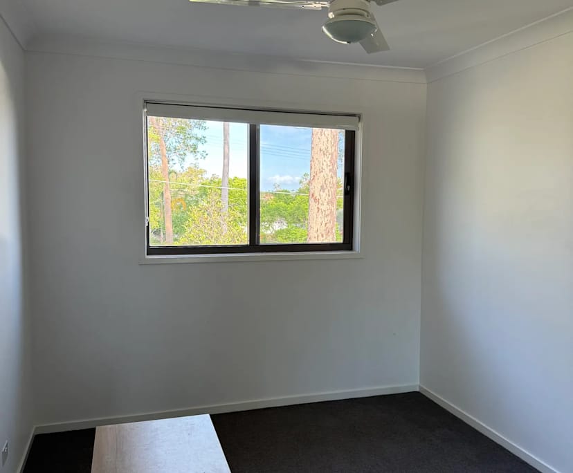 Unfurnished room in a share house