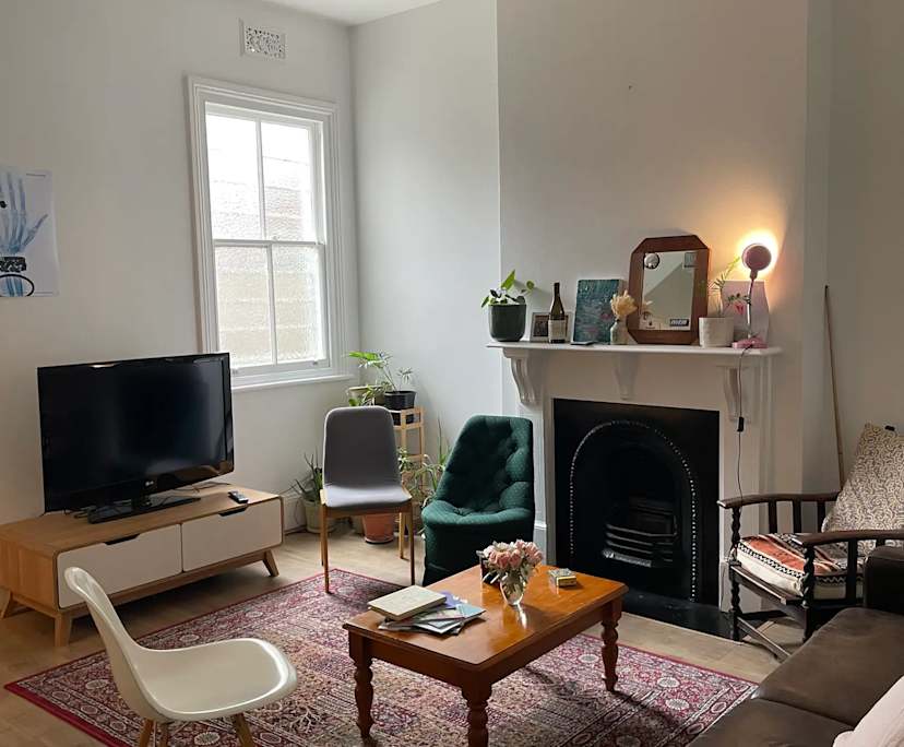 Unfurnished room in a share house