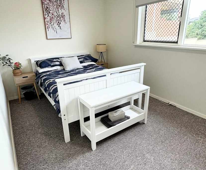 Furnished room with own bathroom