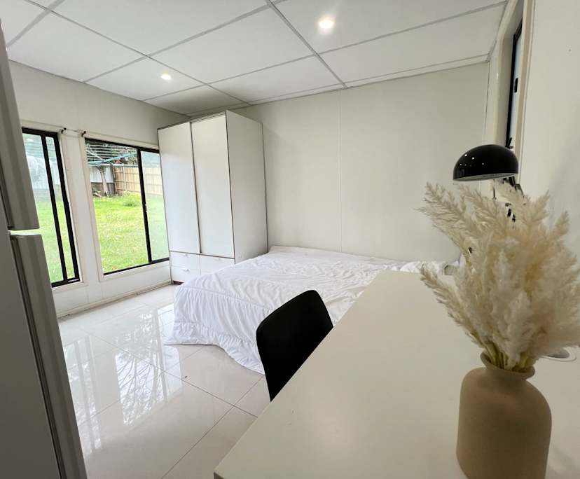 Furnished room with ensuite in a share house