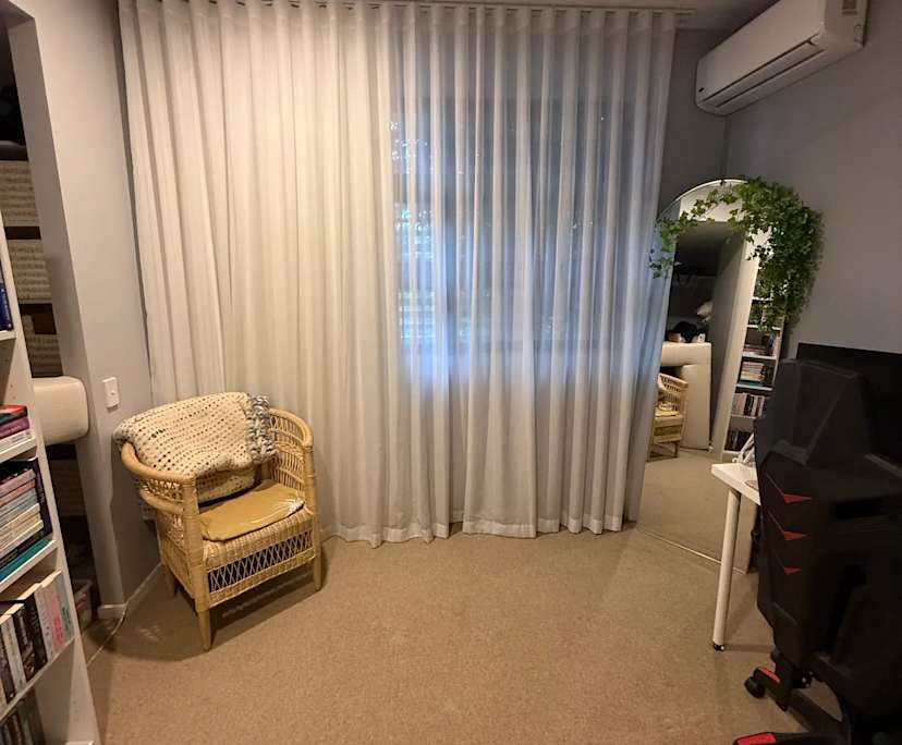 Unfurnished room with ensuite in a share house
