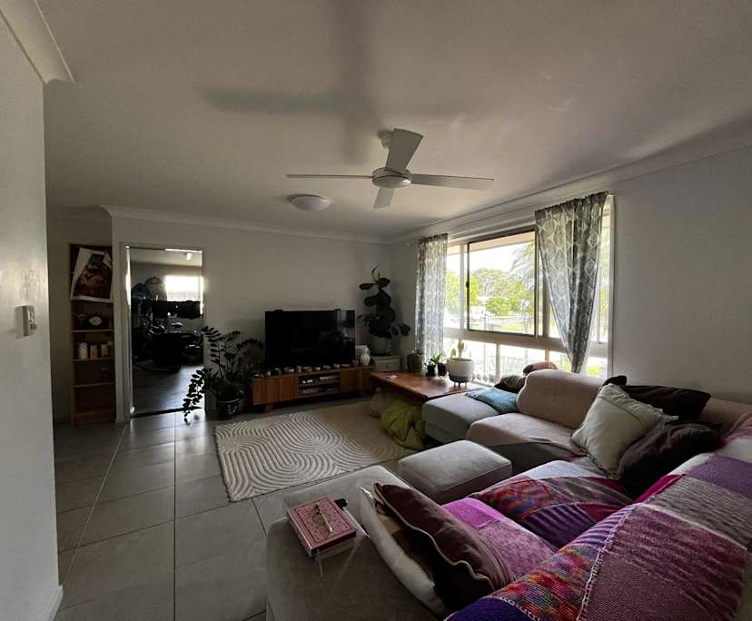 Unfurnished room in a share house