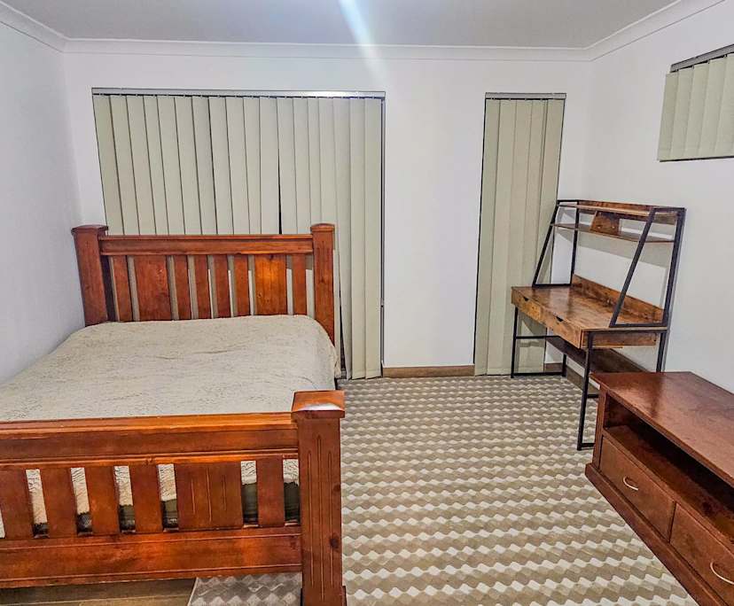 Furnished room with ensuite in a share house