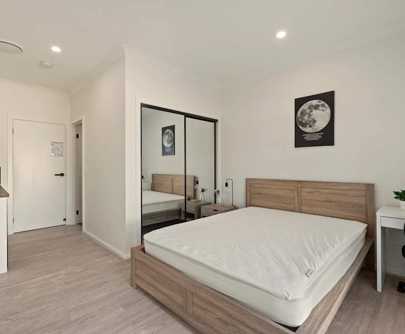 Furnished room with ensuite in a share house