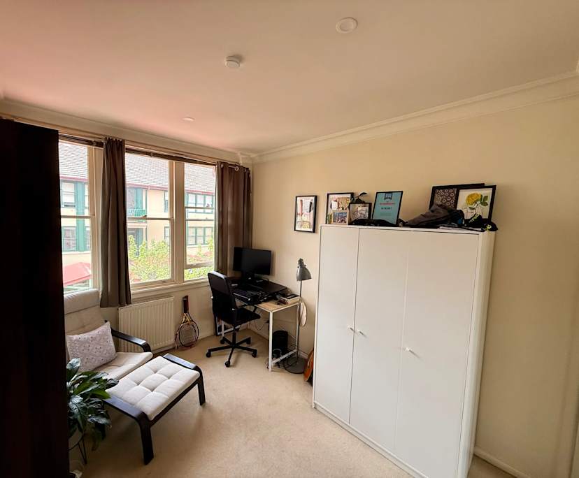 Unfurnished room in a share house