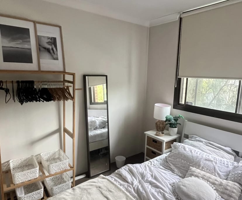 Furnished room in a share house