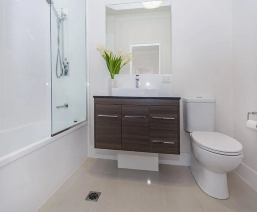 Furnished room with own bathroom