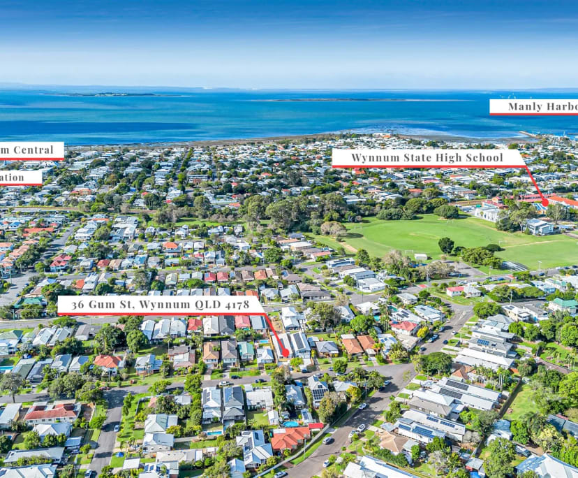 $425, Studio, 1 bathroom, Wynnum QLD 4178