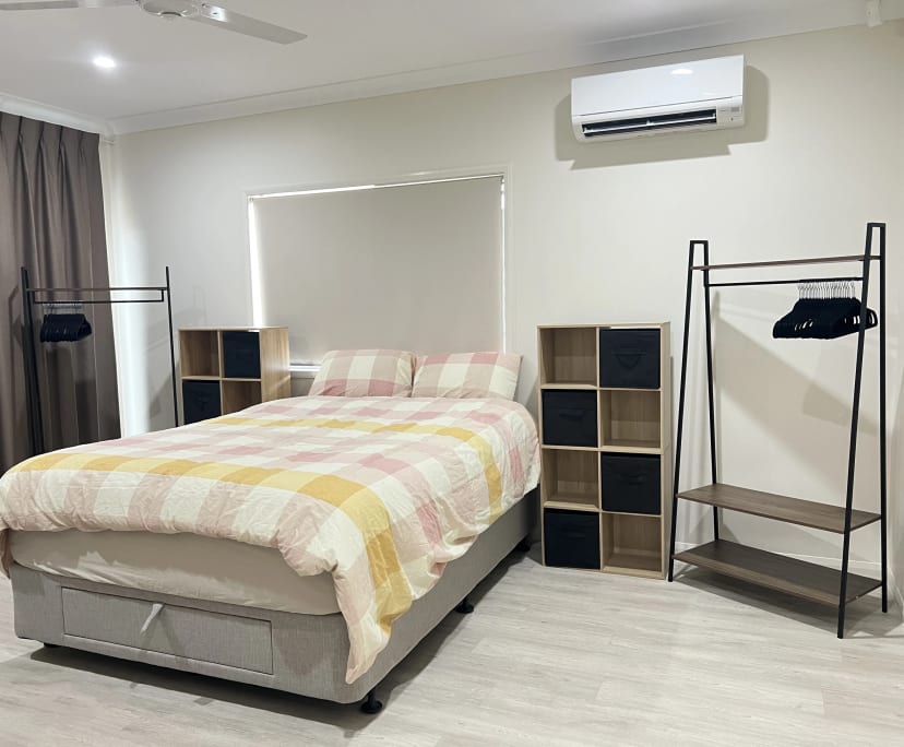 Furnished room with ensuite in a share house
