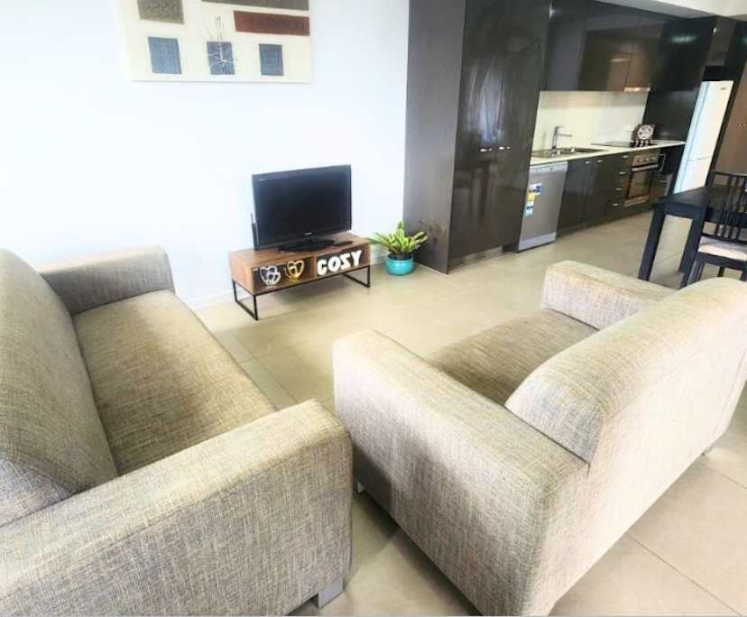 Furnished room with own bathroom