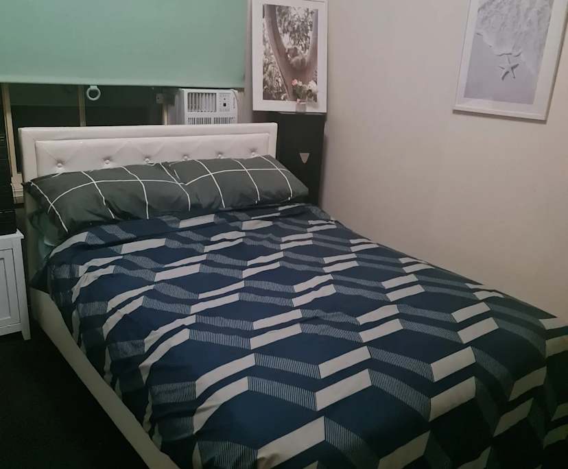 Furnished room with own bathroom