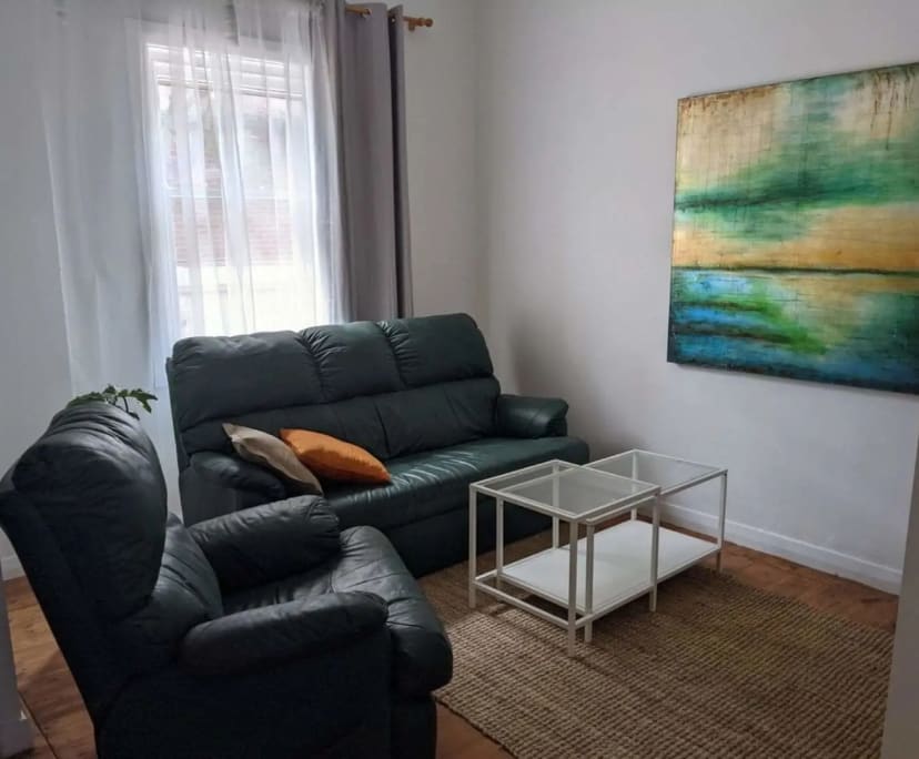 One bed flat for rent