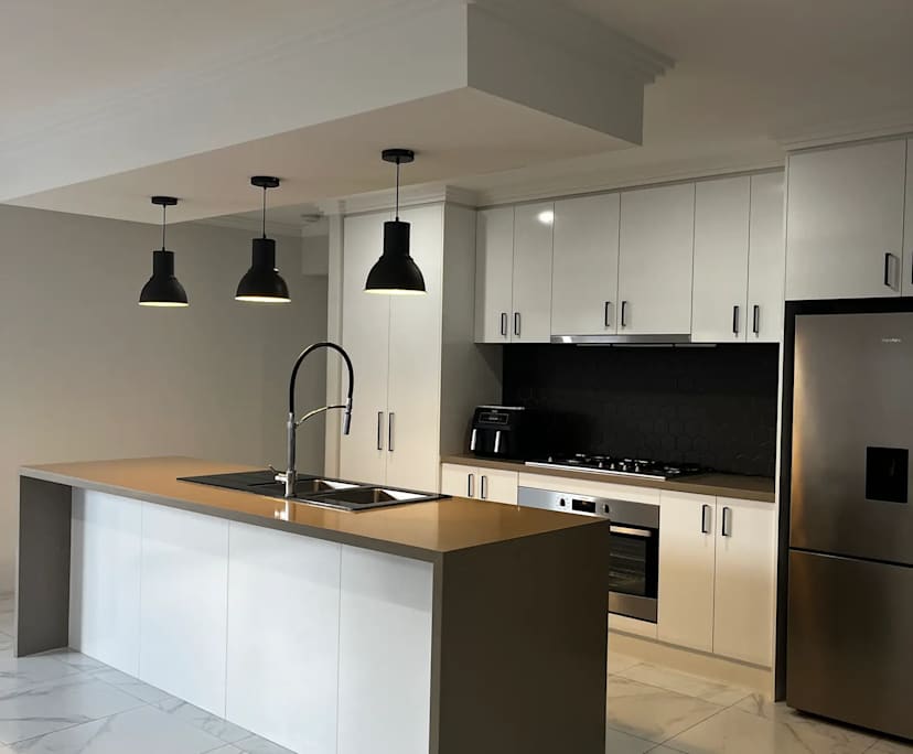 Room with own bathroom