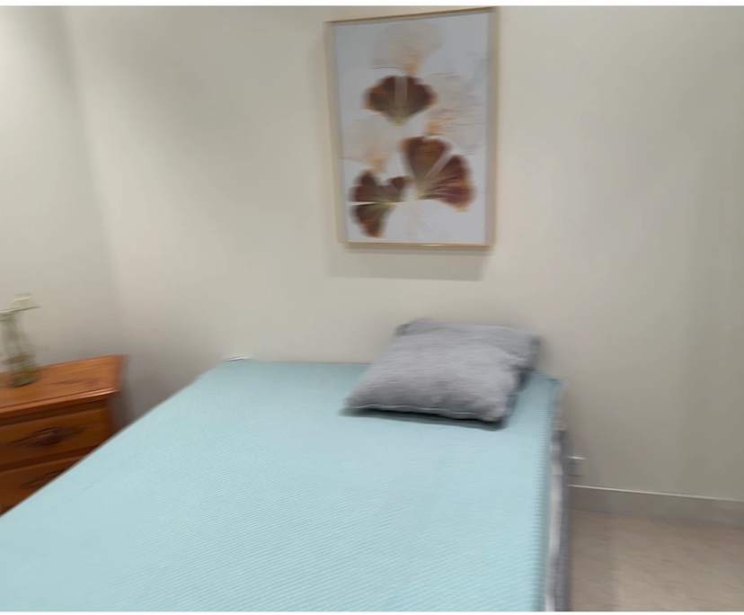 Furnished room with own bathroom