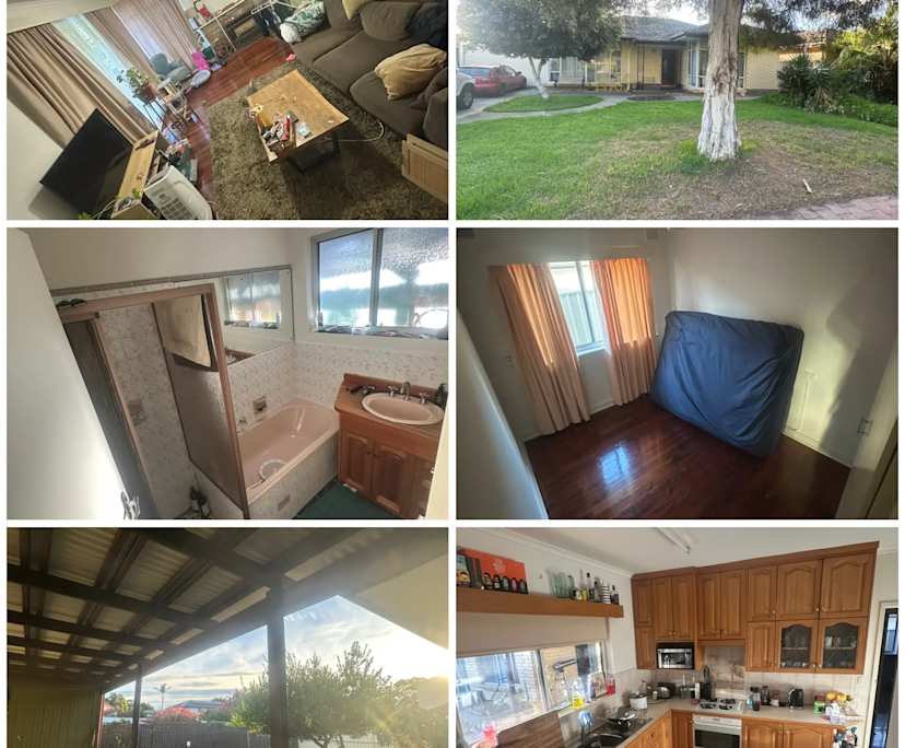 Unfurnished room in a share house